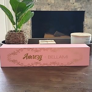 Amrezy x Bellami hair straightener